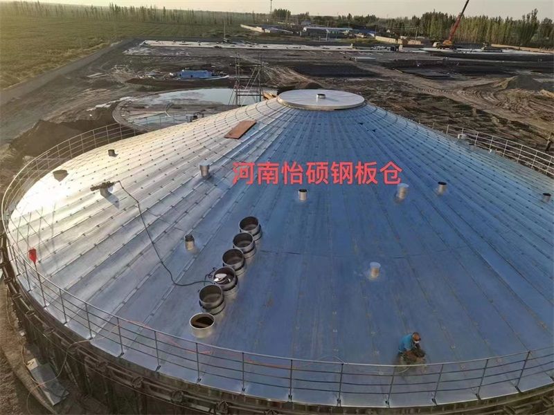 鋼板倉成套（tào）工（gōng）程
